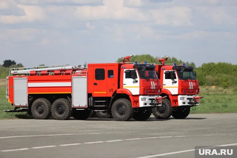 Завод также выпускает эксклюзивные машины для работы в условиях крайнего севера