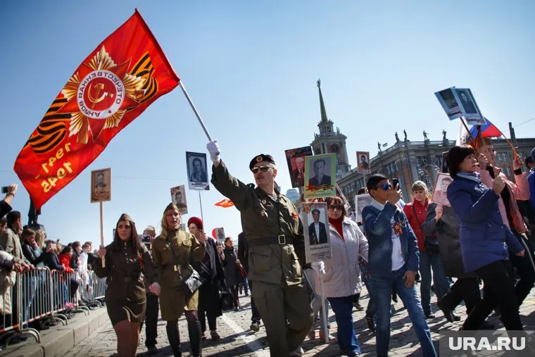 В «Бессмертном полку» екатеринбуржцы смогут пройти дважды