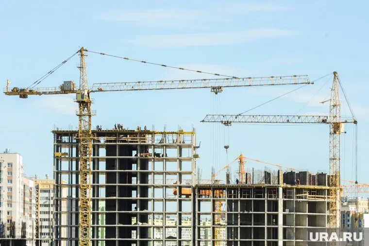 В Челябинске в январе 2025 года ввод жилья сократился на 17,8%