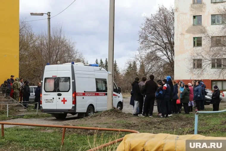 В Кургане на улице нашли труп женщины