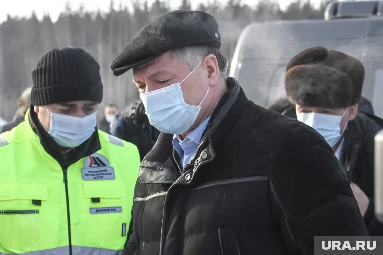 Марат Хуснуллин оценил строительство ЕКАД