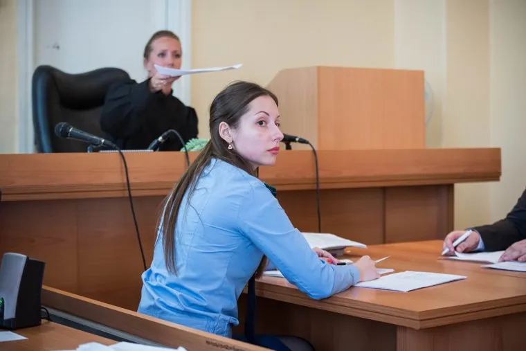 Заседание по Аптукову в Орджоникидзевском райсуде. Екатеринбург