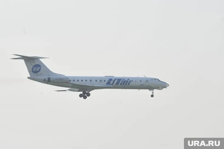 Рейс авиакомпании Utair прибудет в Москву на полтора часа позже