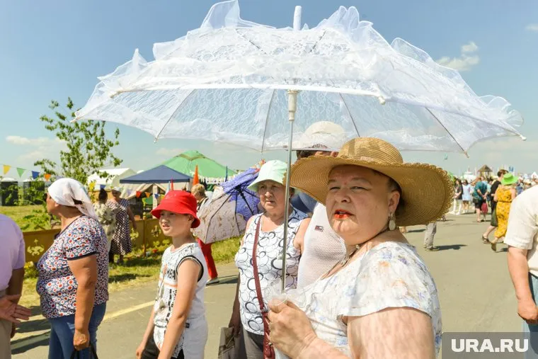 Август в Челябинской области заканчивается аномальной жарой
