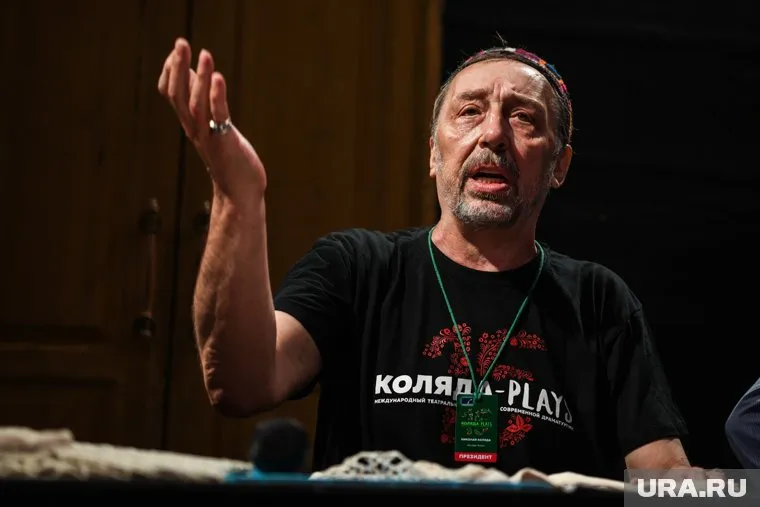 Николай Коляда опасается, что не сможет провести фестиваль в уральской столице (архивное фото)