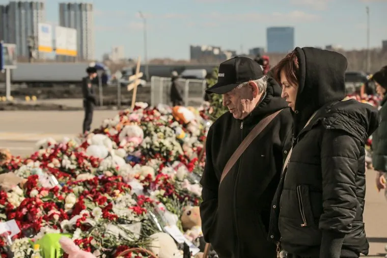 Обстановка у Крокус Сити Холла. 27 марта 2024. Москва