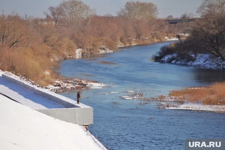 Уровень воды в курганских реках показал первый прирост
