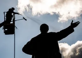 Год в большом городе