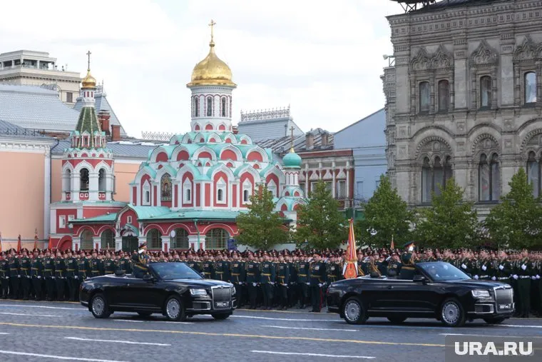 В Москве прошел парад Победы, посвященный 78-летней годовщине Победы в ВОВ