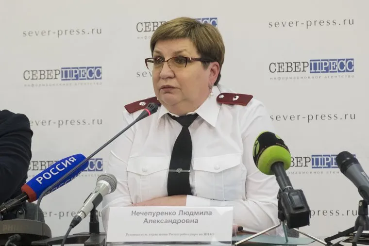 Пресс-конференция руководителя управления Роспотребнадзора по ЯНАО Людмилы Нечепуренко. Салехард 31 января 2016, нечепуренко людмила