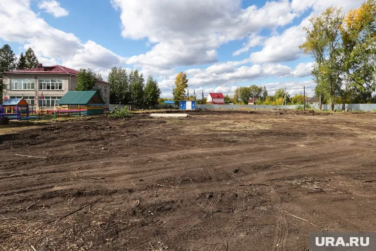 Пристрой к детскому саду в микрорайоне Вороновка должен появиться к концу 2021 года