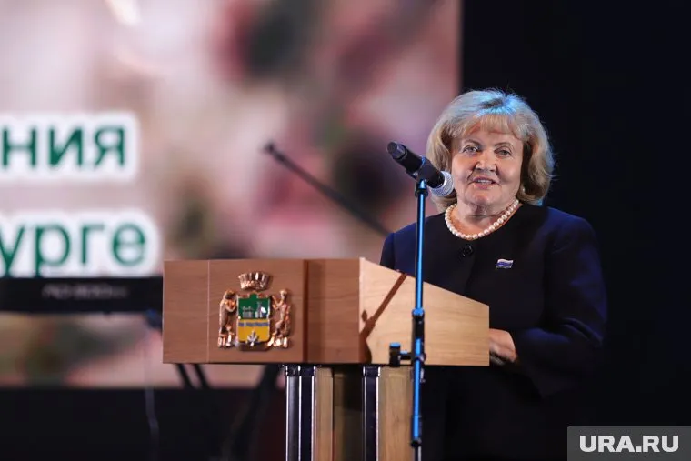 Людмила Бабушкина удостоена ордена за свою добросовестную службу