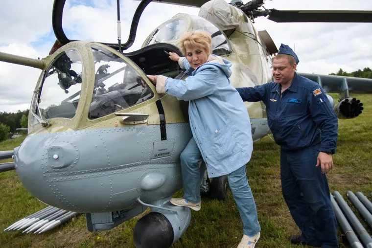 Первый день форума "Армия 2019" на Свердловском полигоне. Екатеринбург