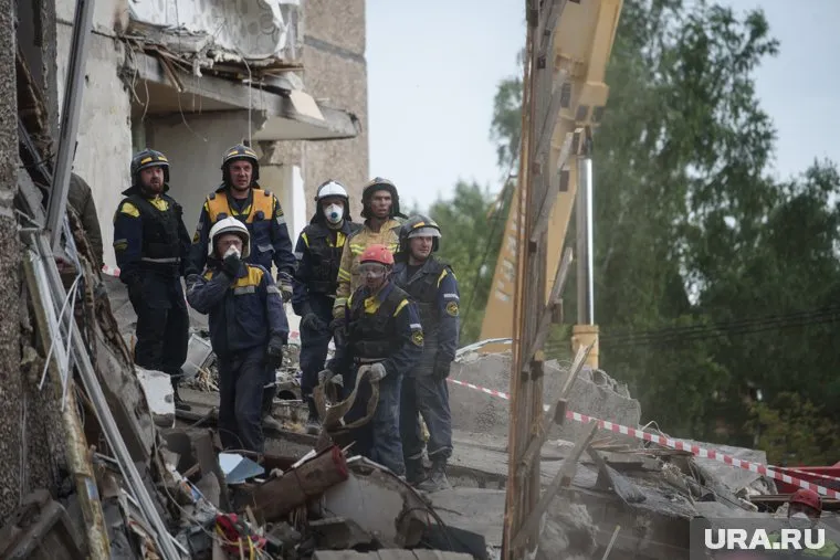 Сразу после взрыва прибыли спасатели и экстренные службы (архивное фото)
