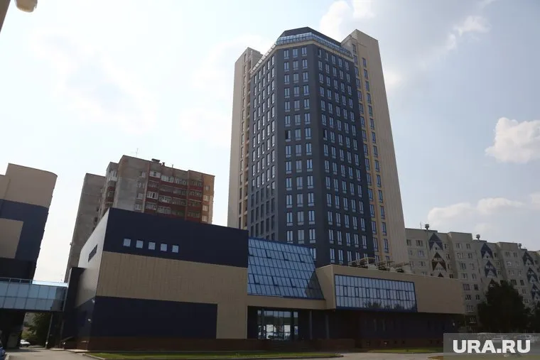 Здание «СибНАЦ» чуть не осталось без газа