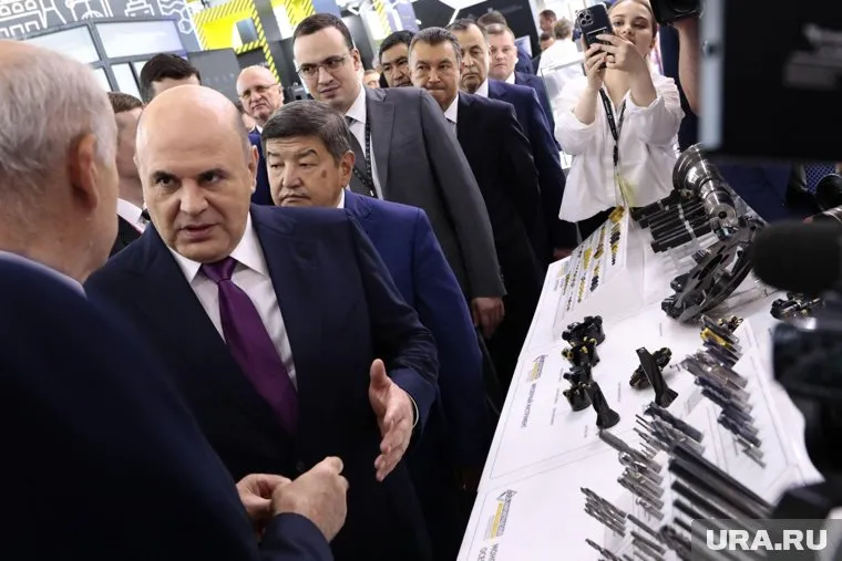 Михаил Мишустин 9 июля прилетел в Екатеринбург на «Иннопром»