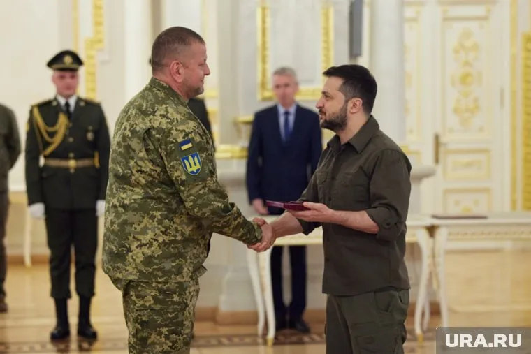 Залужный предложил Зеленскому мобилизовать 450 тысяч человек