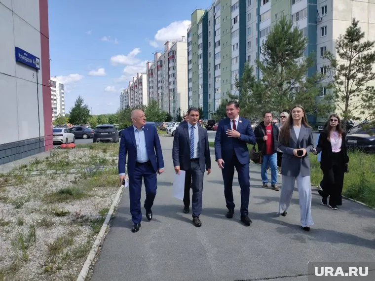 Депутаты приехали в поселок Западный. Челябинск