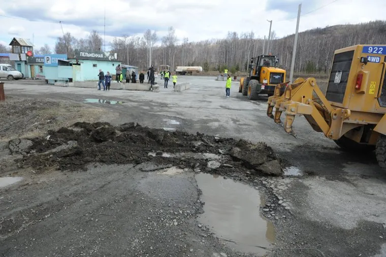 Дорожные объекты. Челябинск