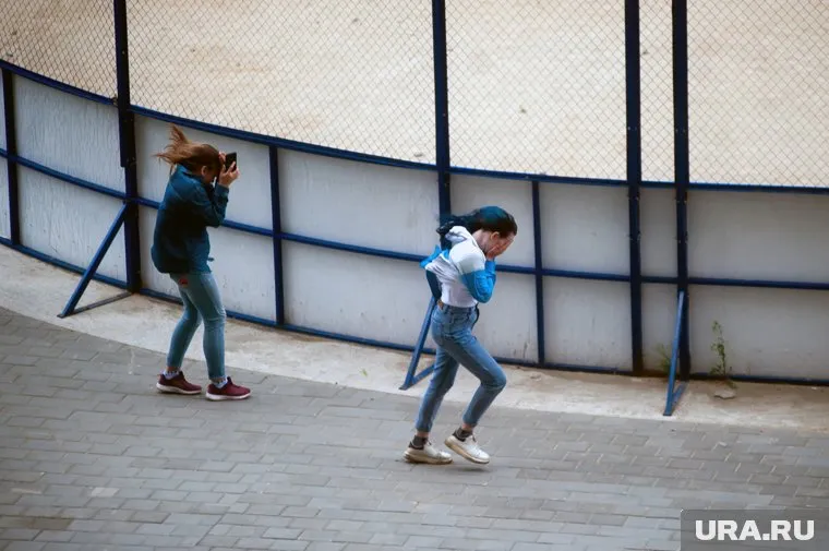 Порывы ветра могут достигать 18 метров в секунду