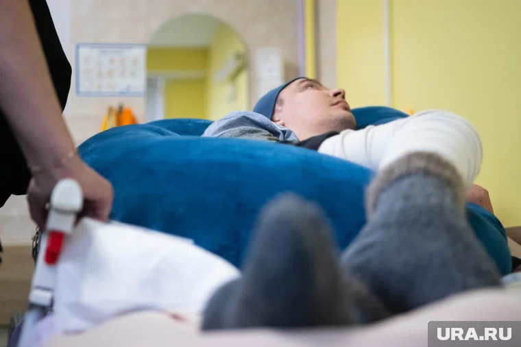 Пациент клиники Волковой Максим Топоров. Екатеринбург