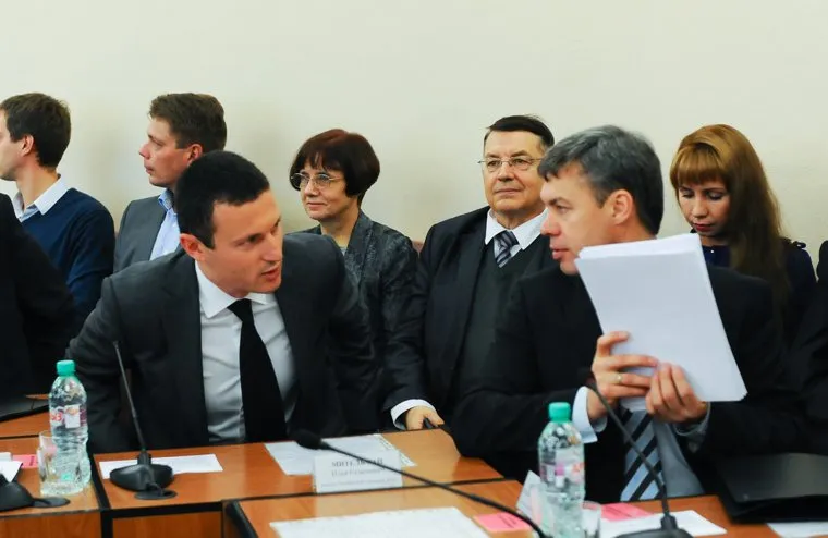 Заседание городской думы. Челябинск.