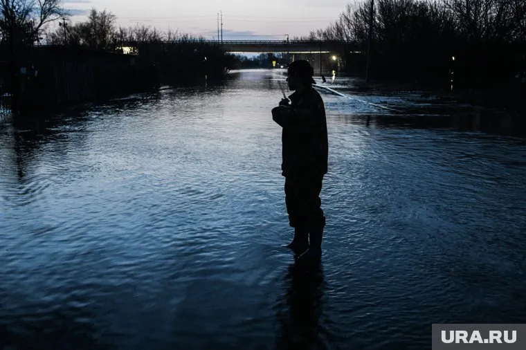 Специалисты природнадзора ЯНАО занимаются анализом подтоплений в Пуровском районе