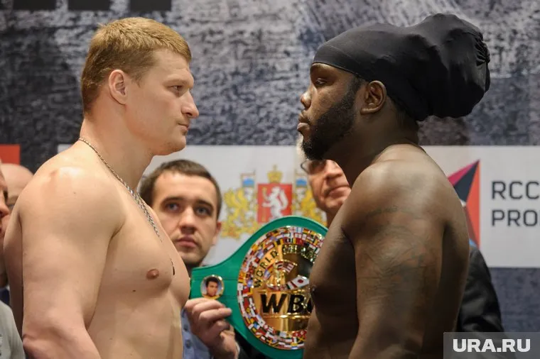 Стиверн оказался на 11,6 килограмма тяжелее россиянина