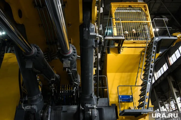 Свердловское предприятие реализует совместный проект с БелАЗом»