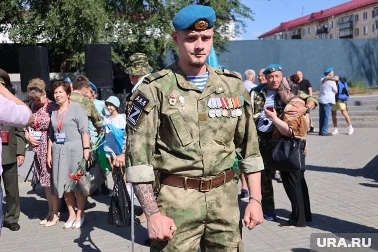 Участник СВО из Кургана получил медаль «За отвагу»