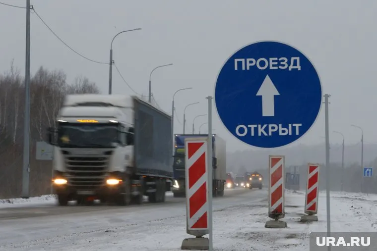 По сообщению ГИБДД движение по автодороге «М5 Урал» рабочее