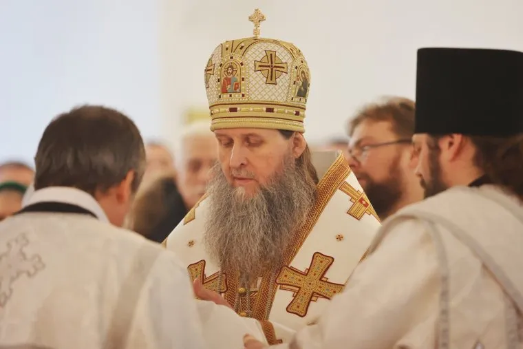 Храм Батурино. Курган