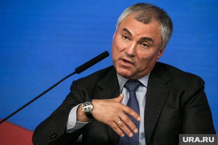 Володин назвал коронавирус искусственно созданным