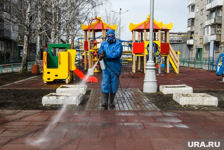 В регионах стараются пресечь распространение вируса