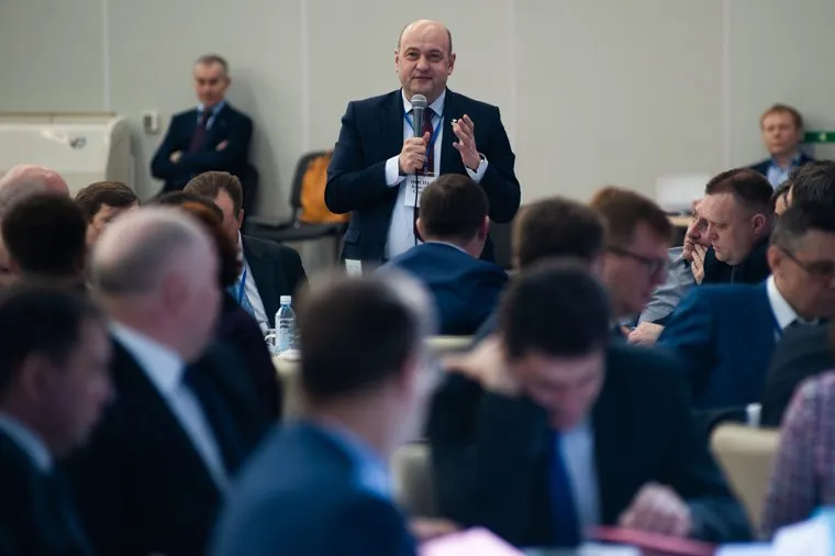 Совещание губернатора Свердловской области Евгения Куйвашева с главами муниципальных образований Свердловской области на площадке МВЦ «Екатеринбург-ЭКСПО». Екатеринбург
