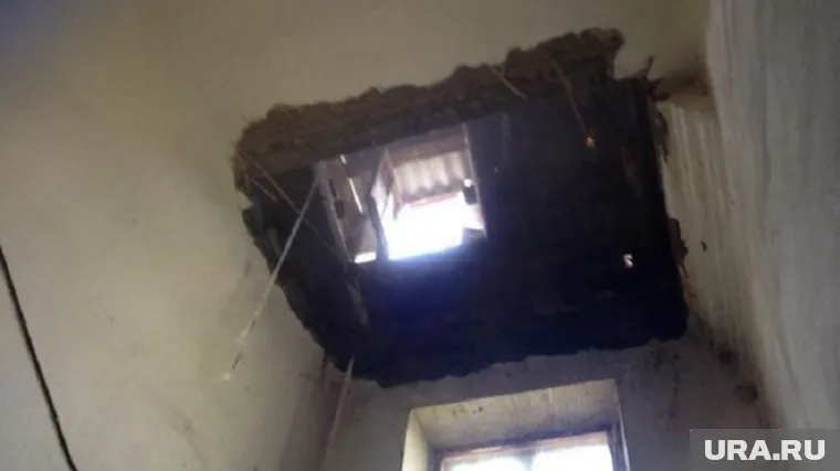 Обрушившееся здание было построено в 1958 году