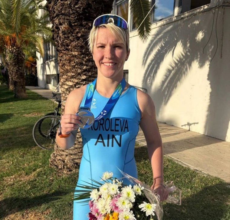 Спортсменка из Кургана завоевала медаль кубка мира