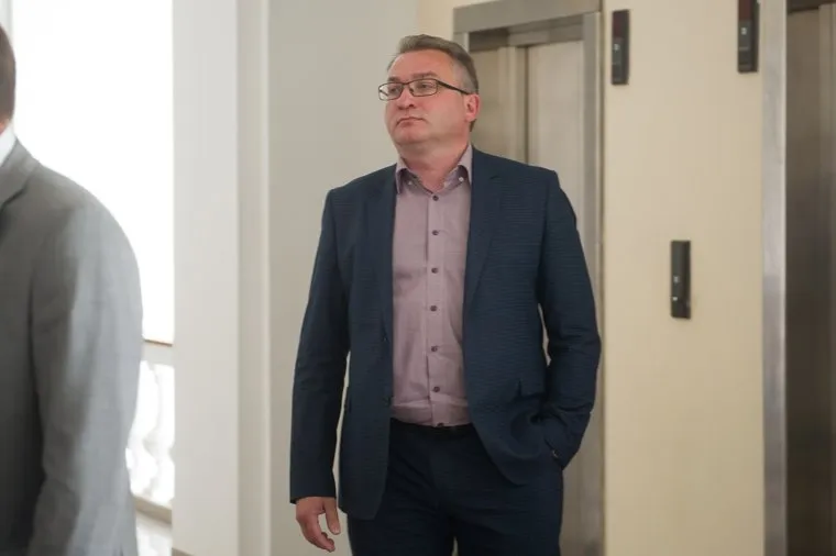 Официальное прощание Владимира Тунгусова с администрацией Екатеринбурга, ковальчик александр