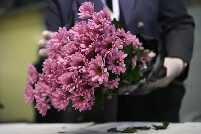 Доставка цветов в аэропорт Кольцово. Екатеринбург