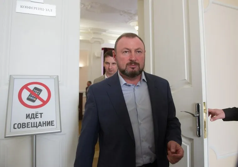 Официальное прощание Владимира Тунгусова с администрацией Екатеринбурга