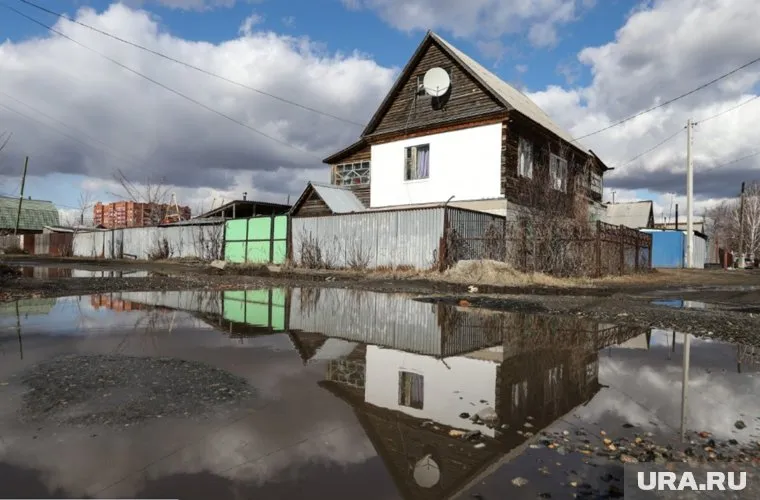 По прогнозу метеорологов, пик половодья в городе наступит через семь дней