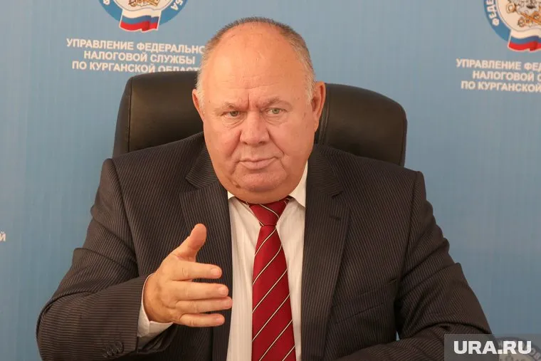 Экс-главу курганской УФНС подозревают в нарушении закона
