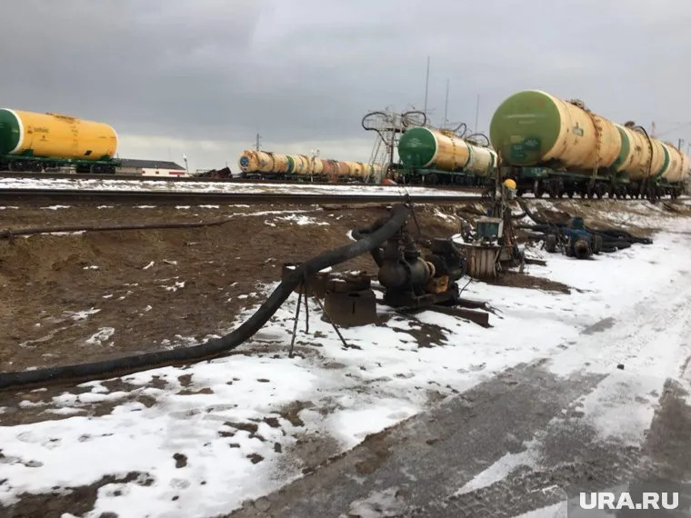 Общественники обнаружили на производственной базе в ЯНАО масштабные экологические нарушения