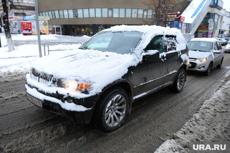 Синоптики предупредили о дожде. который перейдет в снегопад (архивное фото)