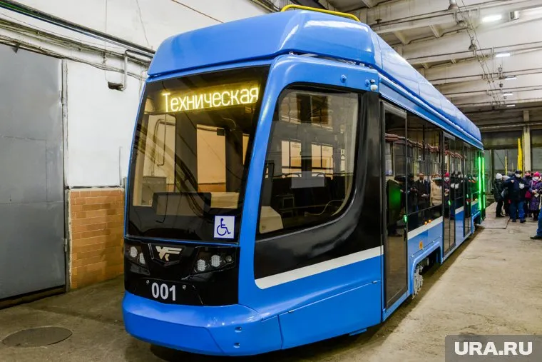 Всего в 2023 году в Челябинск поступит 81 трамвайный вагон