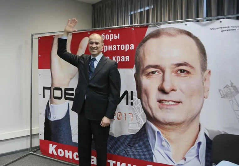 Пресс-конференция Константина Окунева. Предвыборная первая. Пермь