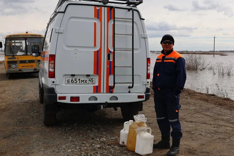 Усть-Уйское. Курган