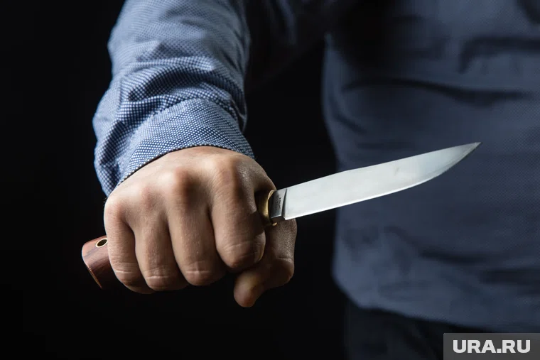 Житель Кургана ножом лишил жизни собутыльника, после чего позвонил в полицию