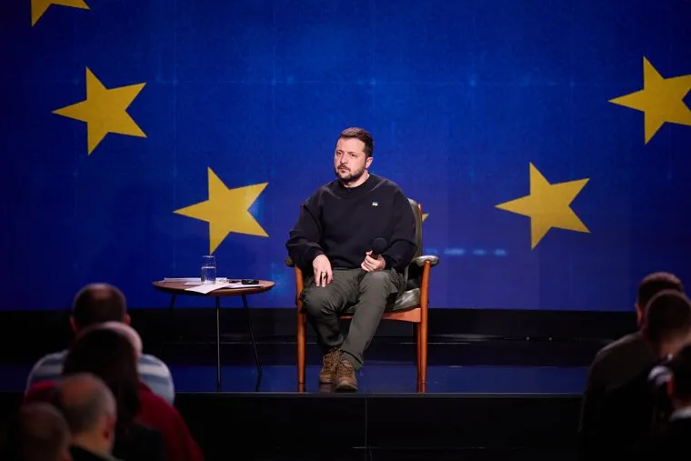 Зеленский обвинит Россию, если войска НАТО войдут на территорию Украины 