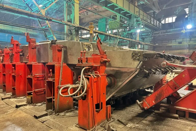 Завод КМЗ. Курган